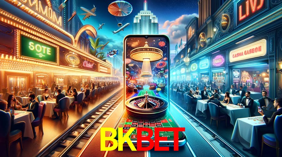 Desvendando o Mundo dos Jogos Virtuais na BKBET